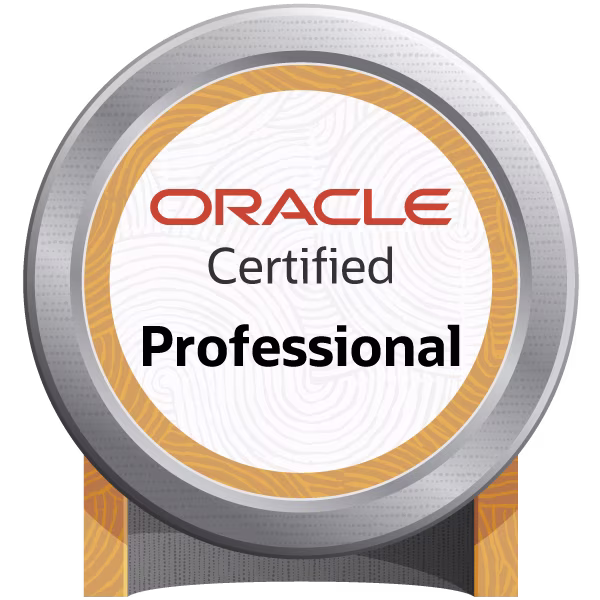 Oracle Cloud Certified